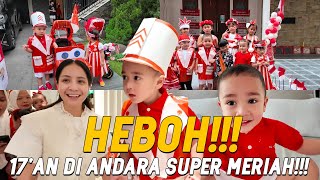 CIPUNG MENDADAK JADI MODEL FASHION SHOW HASIL KARYA NCUS RINI!!! NAGITA SHOCK LIAT HASIL BAJUNYA!!!