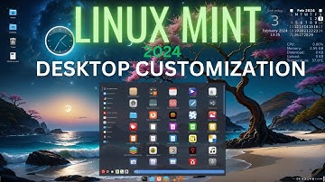 Make Linux Mint POP!  Add Extra Functionality!  Windows Users Must See!  Timestamps Below.