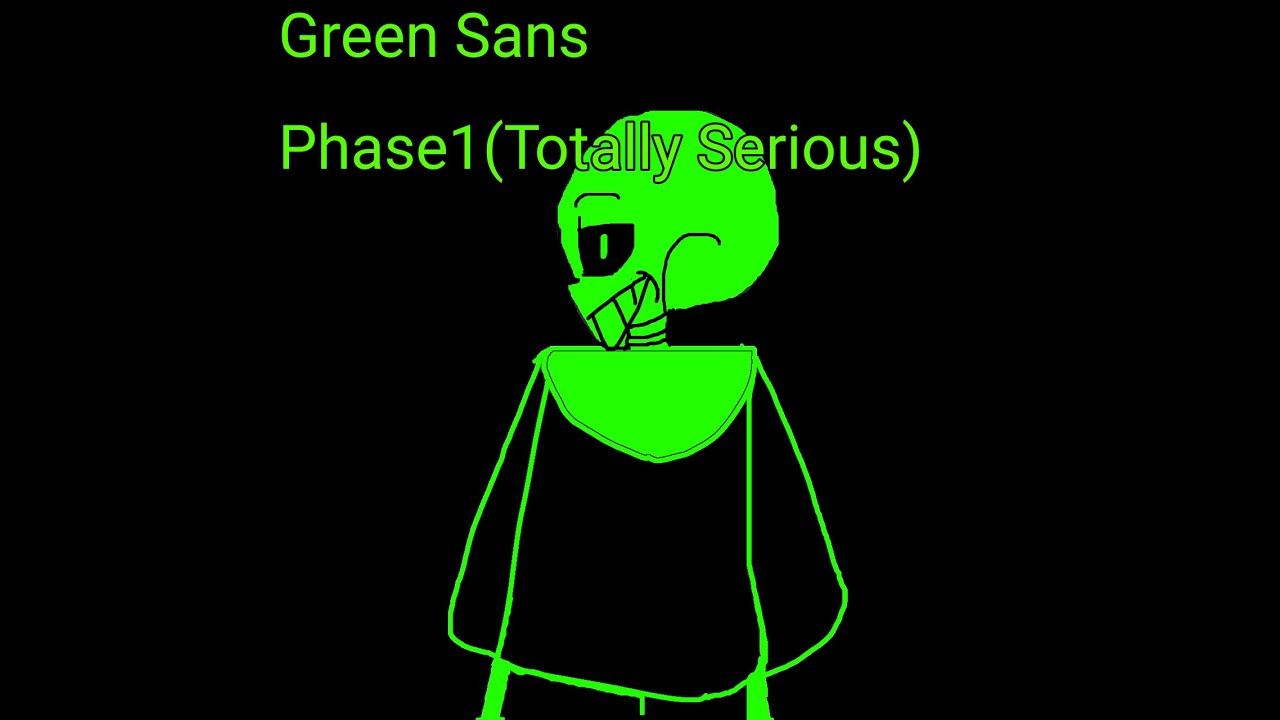 Зеленый санс