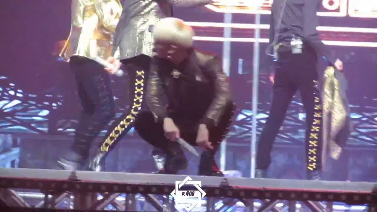 131229 SBS 가요대전 종현 - DREAM GIRL + after singing