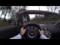 2015 Aston Martin V8 Vantage Roadster POV Test Drive