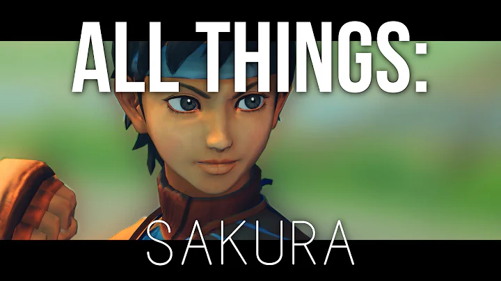 USF4 All Things: Sakura - Ryu | Michael Galardi