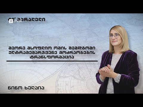 ულტრამემარჯვენე პოლიტიკის ტრანსფორმაცია