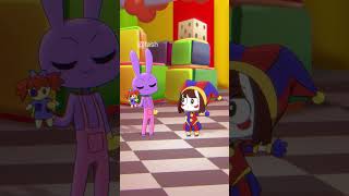 Jax Teases Pomni The Amazing Digital Circus Animation