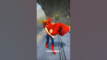 GTA V Spider-Man and Girlfriend Ep-069 #shorts #spiderman #viralshorts