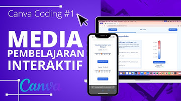 Canva Coding AI #1 Membuat Website Media Pembelajaran Interaktif