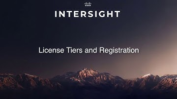 Cisco Intersight License Tier Configuration
