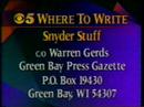 Tom Snyder 950502 Seg 6