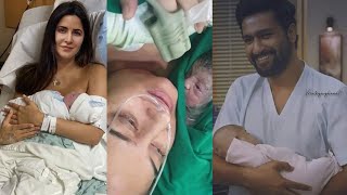 Good New Katrina Kaif And Vicky Kaushal Blessed With A Baby Boy In London