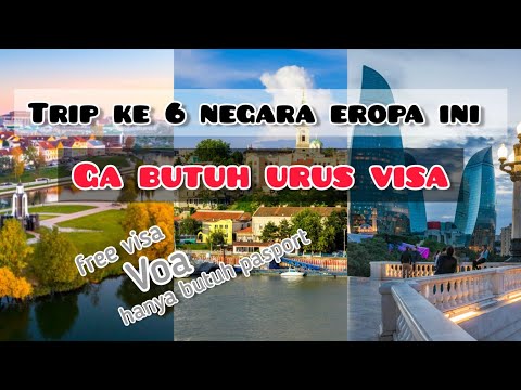 Video: Dengan negara mana Rusia memiliki rezim bebas visa?