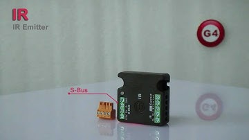 Smart-Bus IR Emitter with Current Sensor (G4) - SB-IR-UN