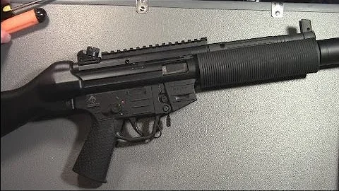 How to disassemble the GSG 522