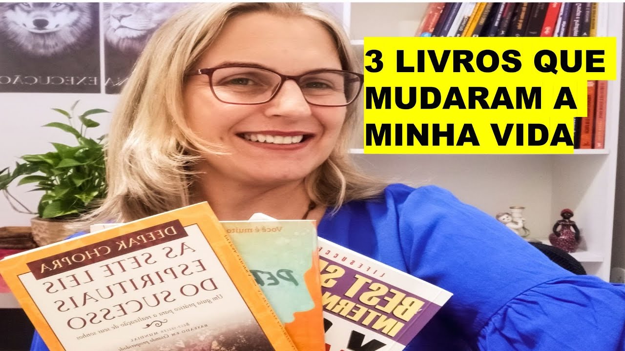3 Livros que mudaram a minha vida - YouTube
