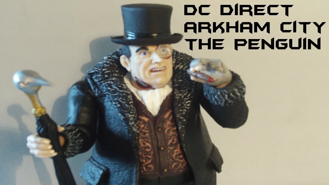 Batman Arkham City Series 3 The Penguin Action Figure 