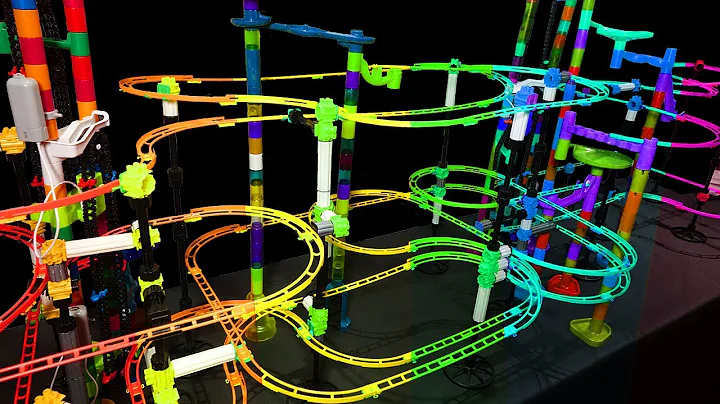 The World's Largest marble run race compilation video