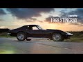 1968 CORVETTE STINGRAY - FAMILY TIES