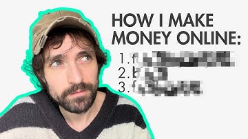 my 3 income paths as a digital nomad