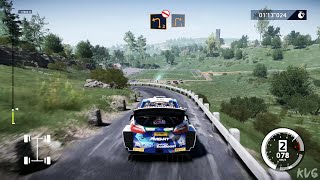 WRC 10 FIA World Rally Championship - Croatia Rally - Gameplay (PC UHD) [4K60FPS]