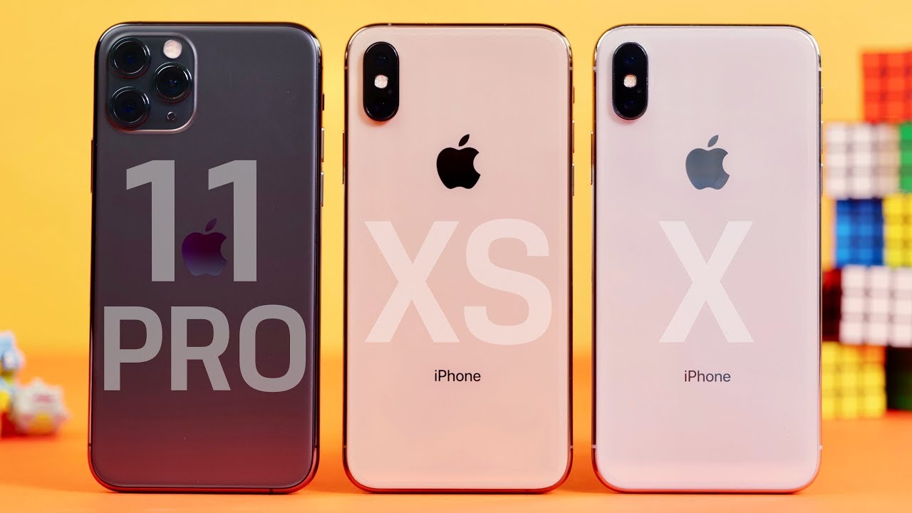 Что лучше, iPhone X или iPhone 11 Pro? Ответ не будет однозначным. Сравнение iPhone X и iPhone 11. Фото.