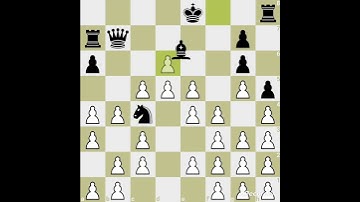 Chess Game : 555  How to play without king chess? #learnchesstrapin30seconds #chess