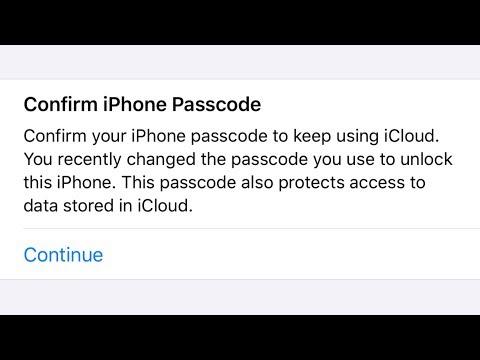 Confirm  iPhone Passcode Fixed iPhone iPad