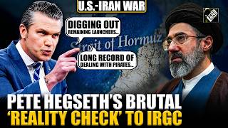 Pete Hegseth’s brutal ‘reality check’ to Iran’s IRGC amid US Military’s Hormuz blockade