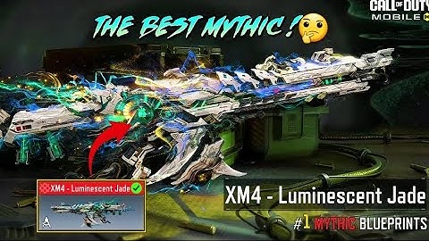 Mythic XM4 - Luminescent Jade | CODM ( Season 8 ) 