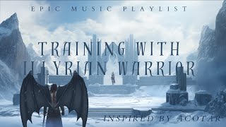 ACOTAR Epic Instrumental Music For Reading, Training, D&D | Valkyrie Training with Illyrian Warrior