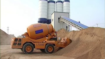 Addforce Self Loading Concrete Mixer LT3500