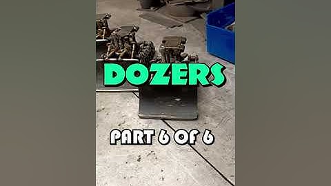 Bulldozer Build Series! This is part 6 of a 6 part dozer build series!