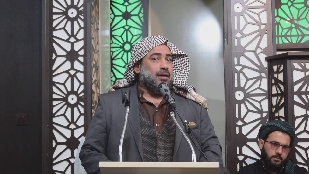 الشيخ ياسين الحديدي في احتفاليت مولد الحبيب محمد صل الله عليه وسلم