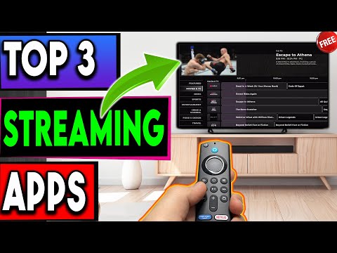 ?TOP 3 STREAMING APPS