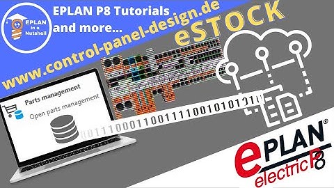 EPLAN eSTOCK . Your Parts Management in the EPLAN Cloud ☁