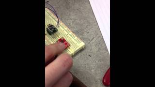 Testing the Accelerometer with a Multi-meter