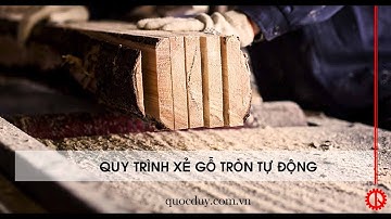 Dây chuyền cưa xẻ gỗ tròn tự động tốc độ cao - Chuyền Máy Xẻ Gỗ CD Tự Động