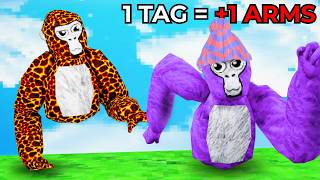 1 Tag = +1 ARMS!!!