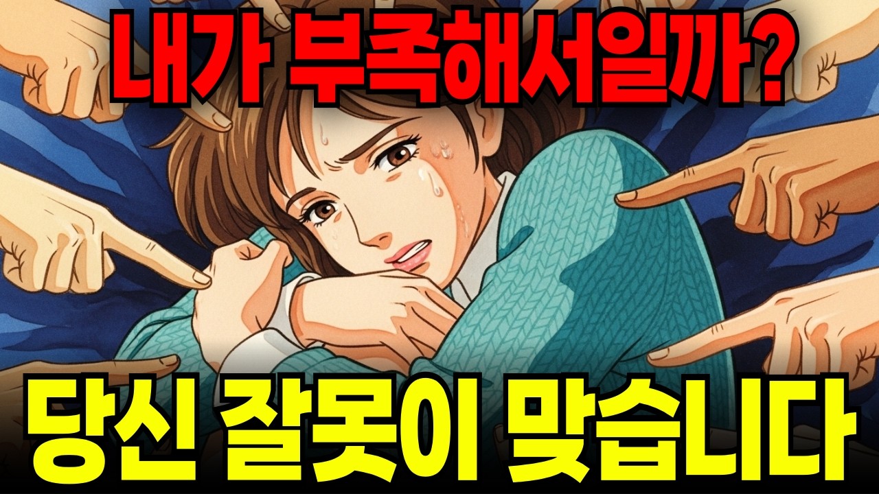 당신이 가장 바닥일 때 사람들이 도망친 소름 돋는 이유