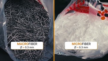 FiberMix, ArmoTec, PolyMesh, reinforcement and fiber certification