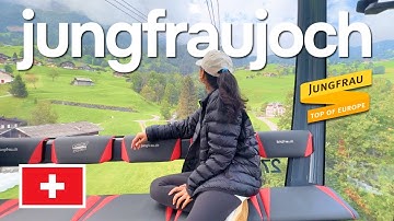 Things to Do at Top of Europe - Jungfraujoch | Switzerland Vlog