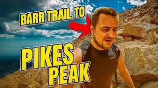Manitou Incline + Barr Trail | Epic Hike to Pikes Peak