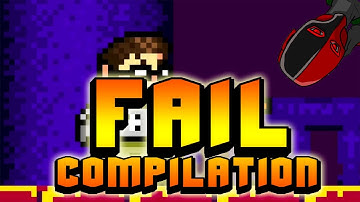 FAIL COMPILATION?! Angry Video Game Nerd Adventures (Funny Moments)