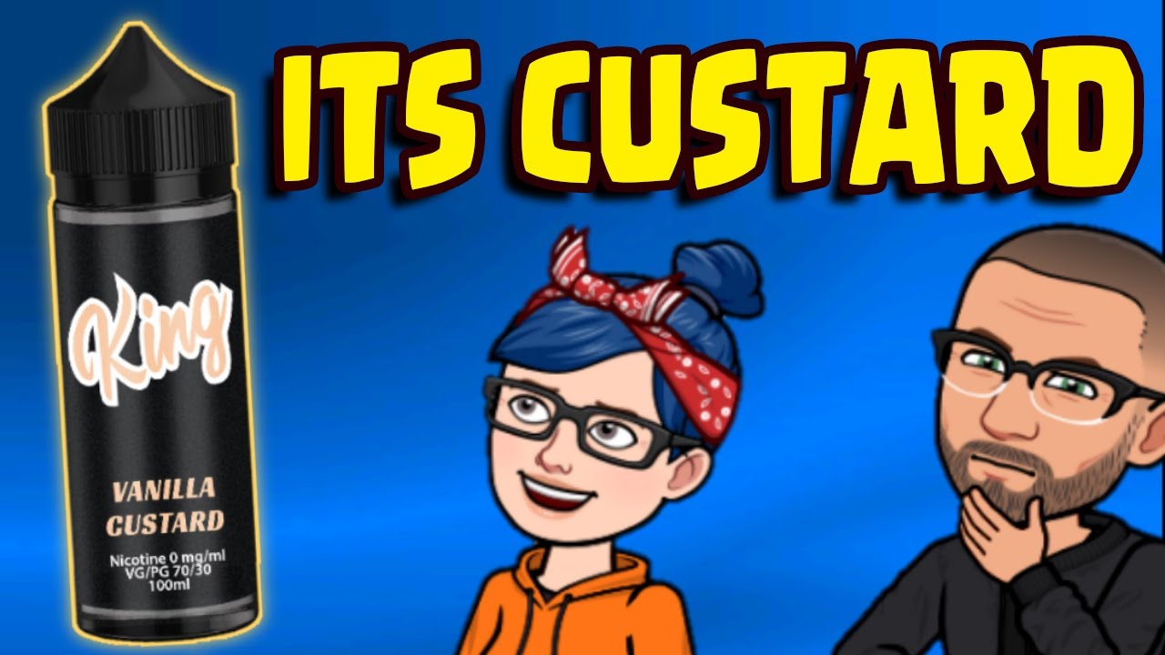 Vapemaven Vanilla Custard Eliquid - Ejuice review with Skint & Munchkin Reviews