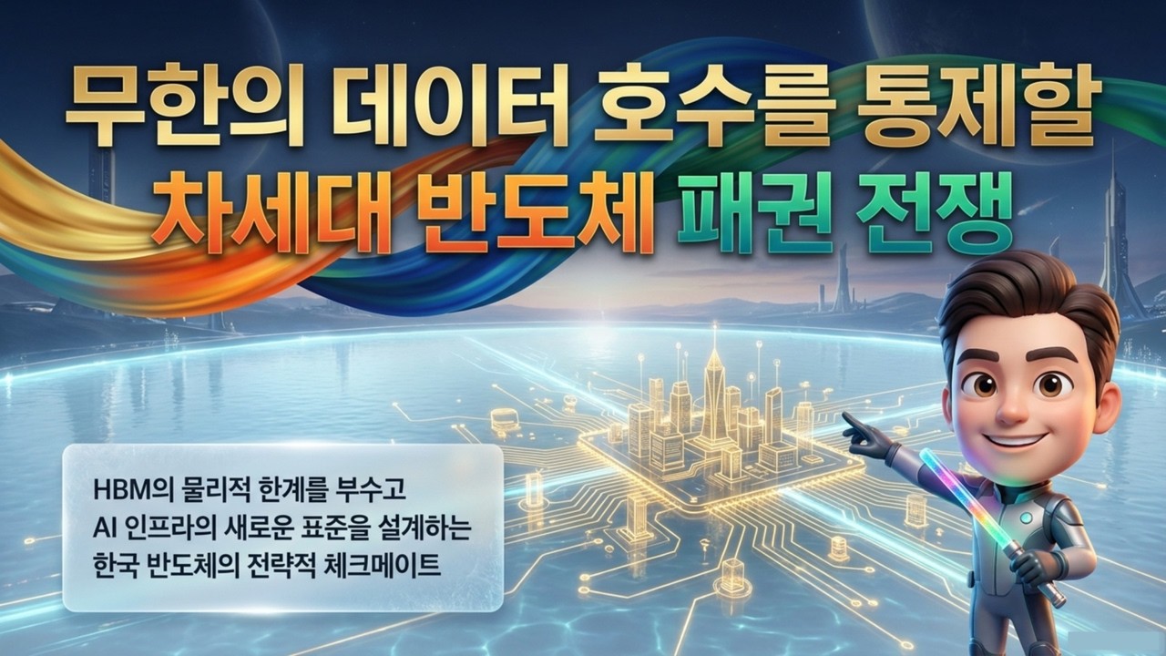 [CXL] 엔비디아 독주 막을 'CXL 어벤져스' 탄생! 대한민국 반도체의 역전 시나리오 | 엔비디아 독주를 막을 한국의 CXL