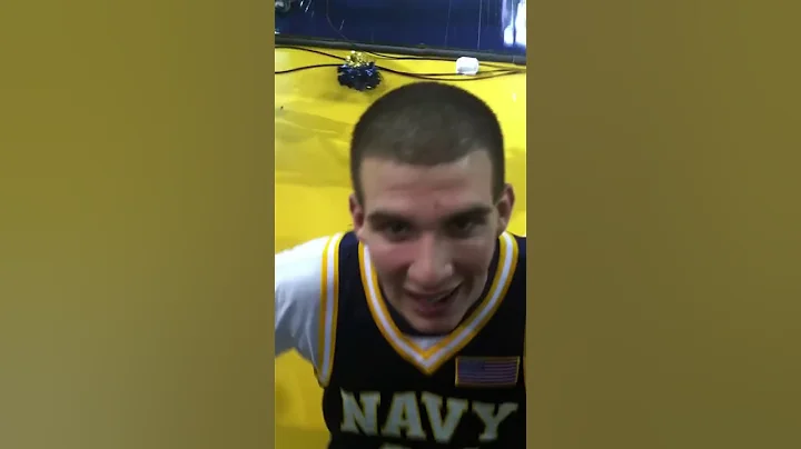 Aaron Demers doing big things at Navy games