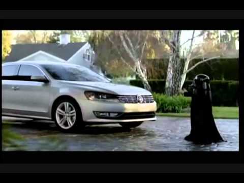 Darth Vader kid with car super bowl commercial FULL 