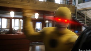 Reverse Flash vs Mia Queen - VFX fan edit.