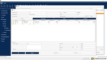 NOUVEM | Software for Food & Meat Processors | Goods Intake Flexibility