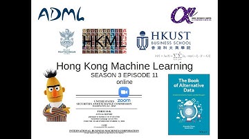 HKML S3E11 - Saeed Amen presenting bits of The Book of Alternative Data