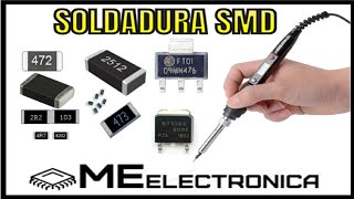 Cómo soldar triac y resistencia smd en placas de Lavarropas, heladeras, Split. Etc.