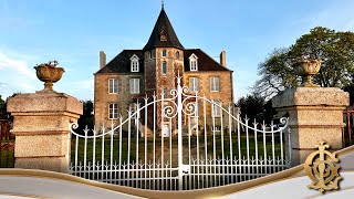 YOU Will Not Believe This AMAZING Before & After On This 18th Century Chateau Staircase??